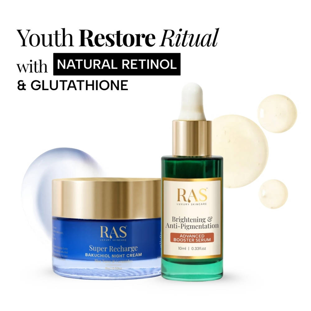RAS Luxury Oils Anti Ageing & Anti Pigmentation Duo