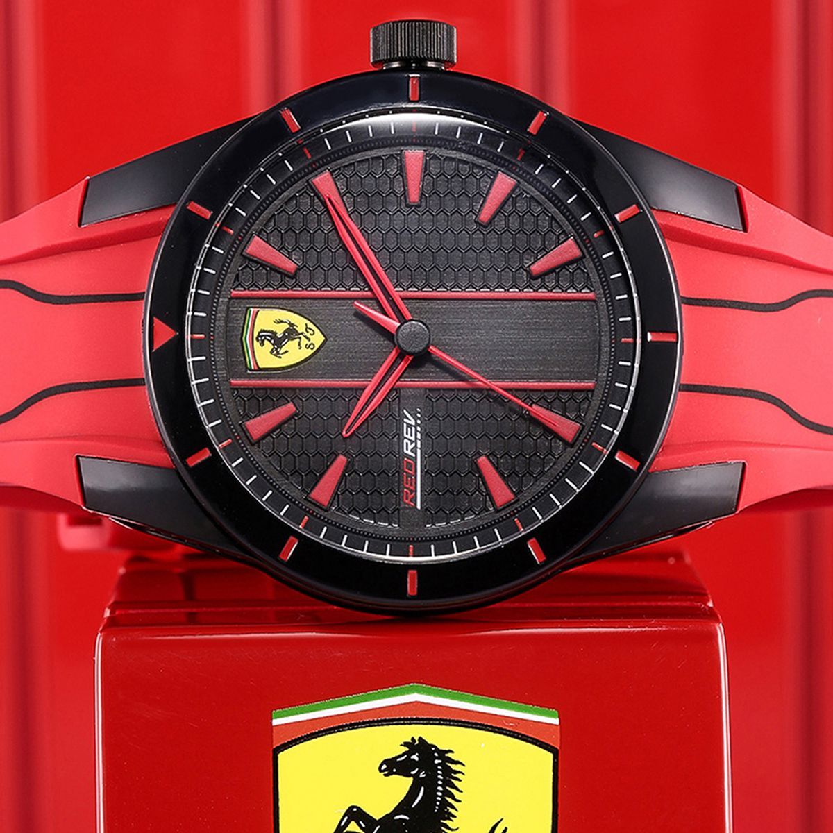 Scuderia montre new arrivals