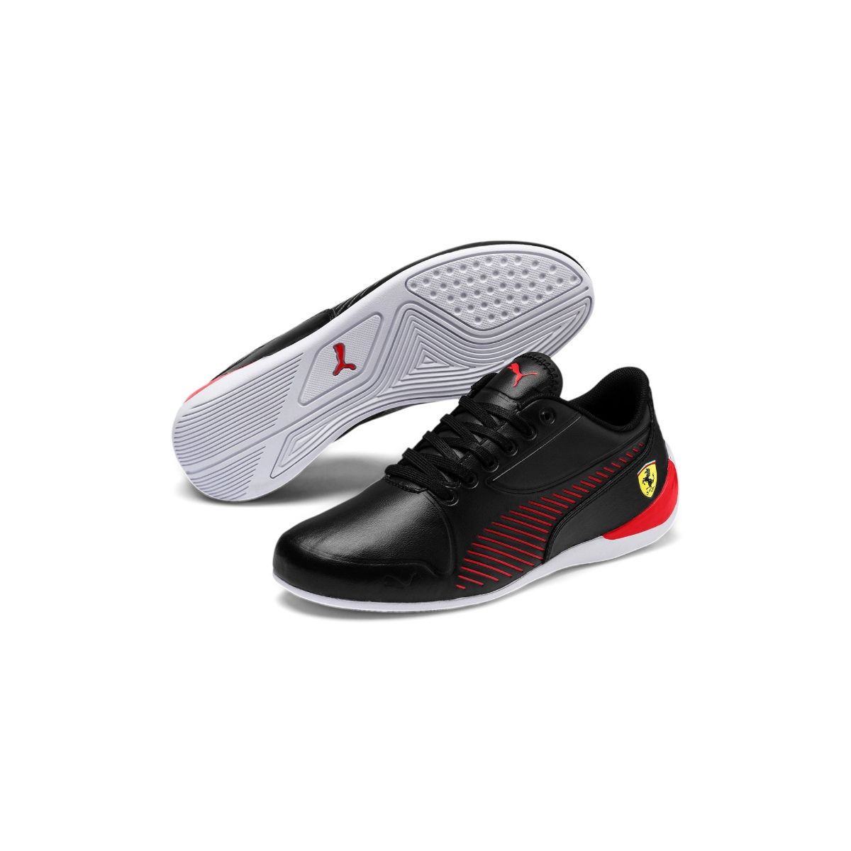 Puma sf drift cat 7 jr black on sale black