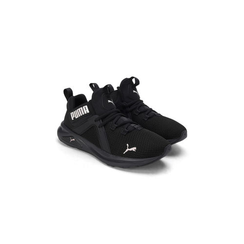 Puma Enzo Womens Black Running Shoes (UK 3)