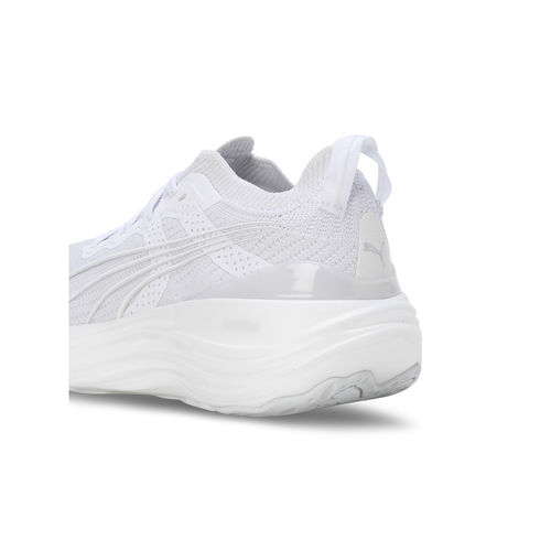 Buy Puma Forever Run NITRO Knit Womens Off White Running Shoes Online