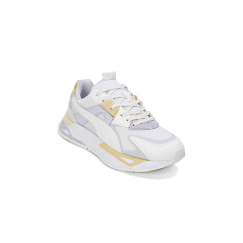 Puma Mirage Sport Loom Womens White Sneakers (UK 3)