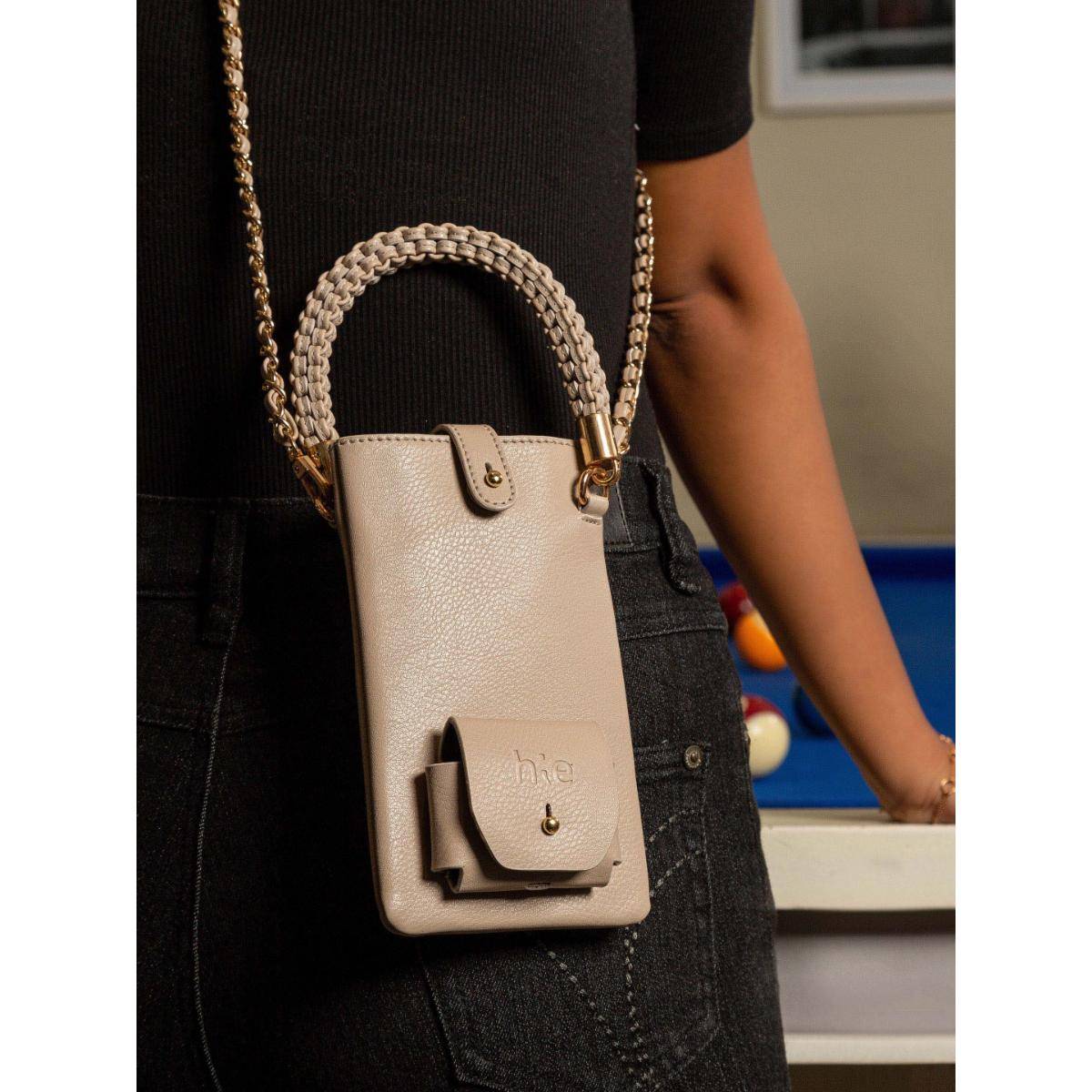 HIE Off White Joey Crossbody Bag (S)