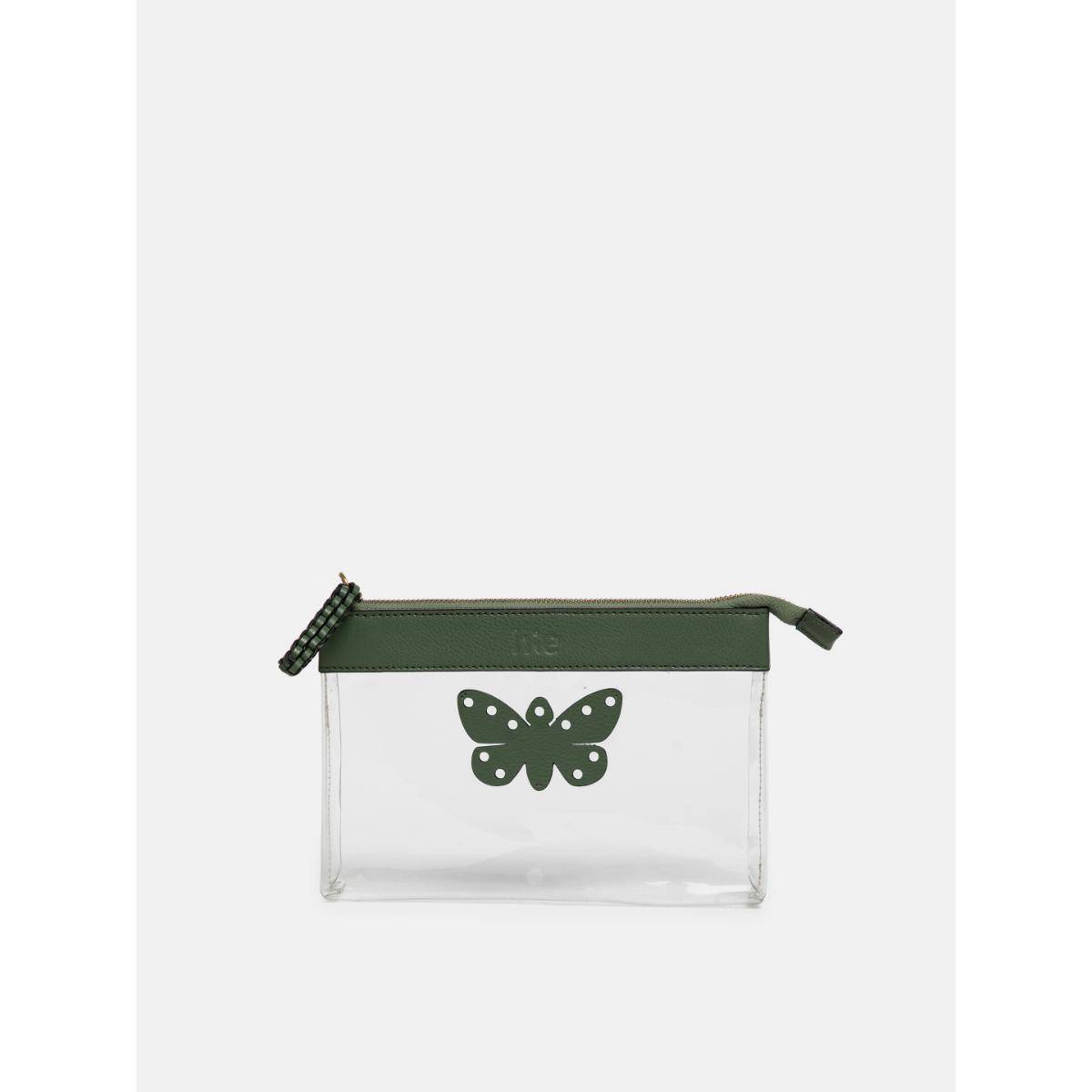 HIE Olive Monica Pouch (S)