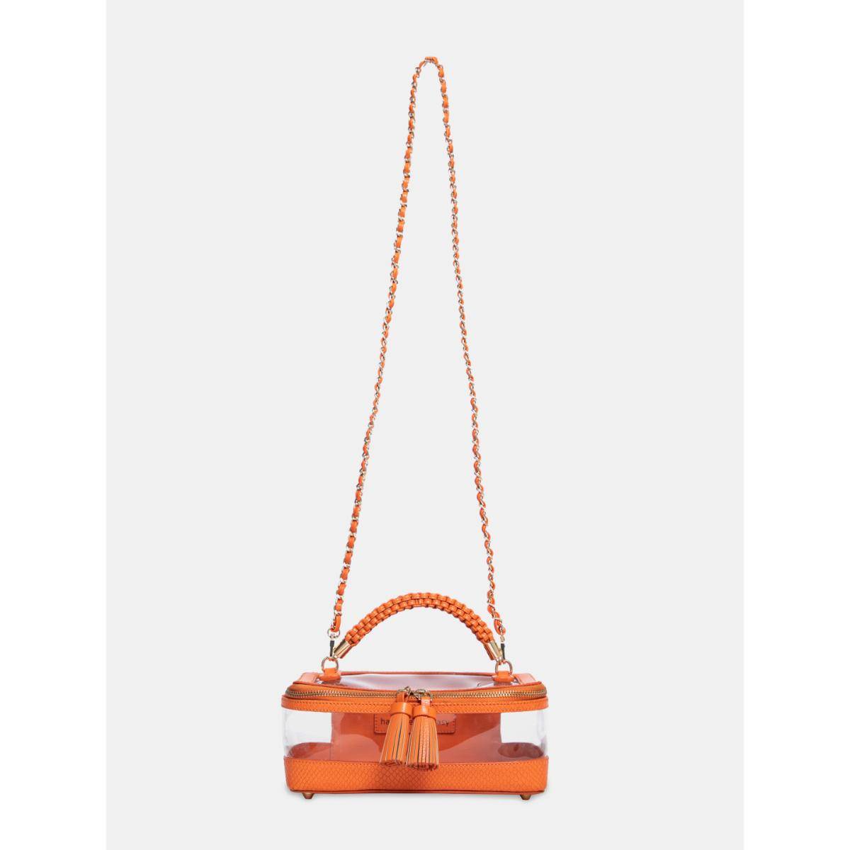 HIE Orange Cheryl Crossbody Bag (S) (Set of 2)