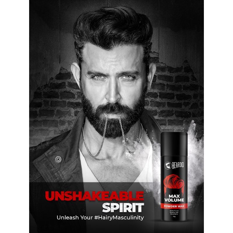 Beardo Max Volume Powder Wax Buy Beardo Max Volume Powder Wax Online