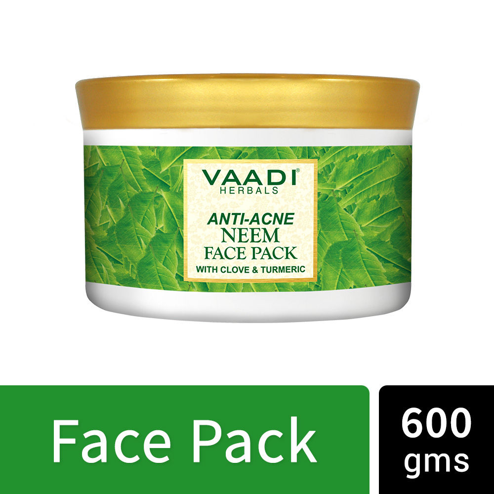 Vaadi Herbals Anti Acne Neem Face Pack With Clove And Turmeric
