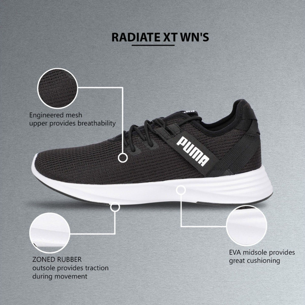 Puma radiate xt sales wn's