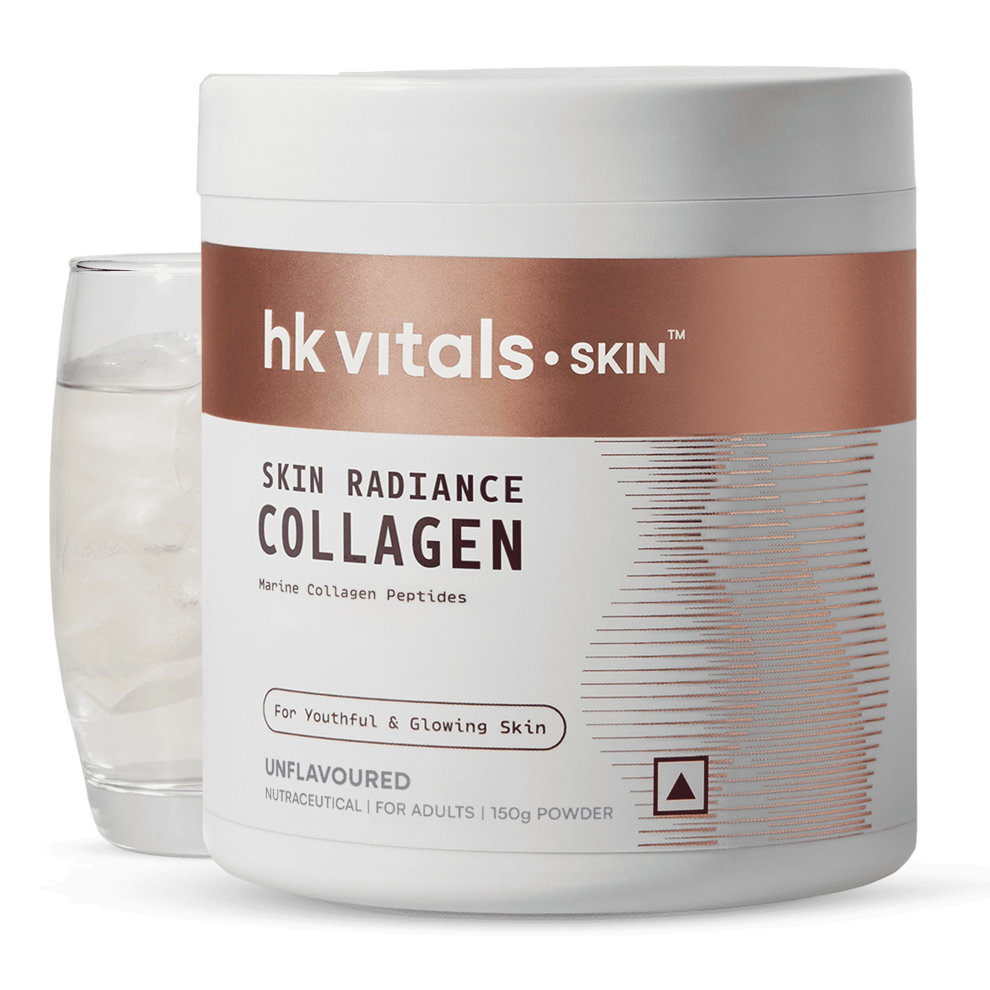 HK Vitals Skin Radiance Marine Collagen Supplement Powder - Unflavoured