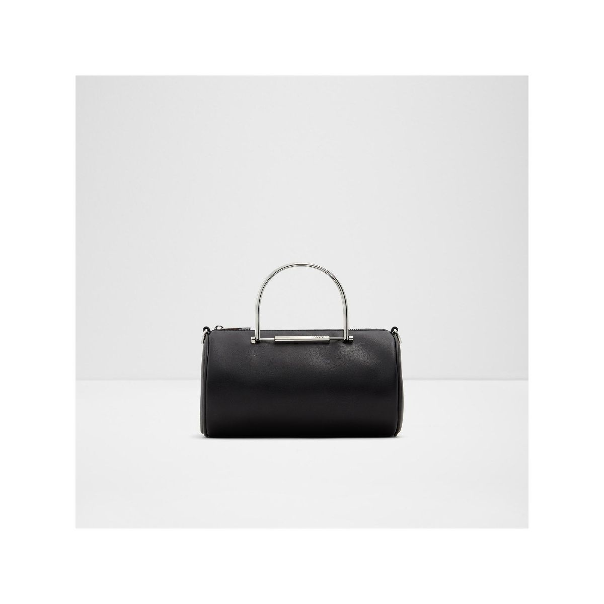 Soft Boston Bag_Black Plain