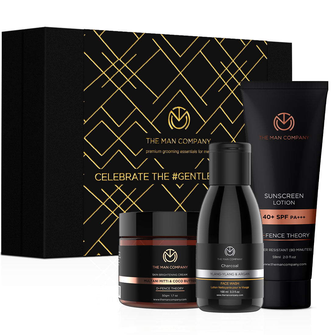 The Man Company Skin Care Pack- Pack of 3