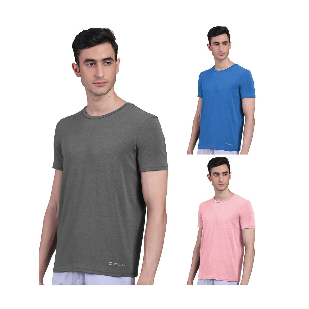 FREECULTR Mens Bamboo Undershirt Anti 