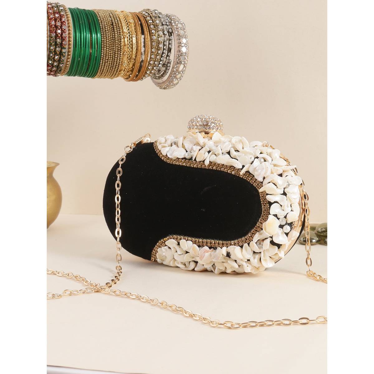 SWISNI Classic Latest Fashionable Clutches For Women (S)