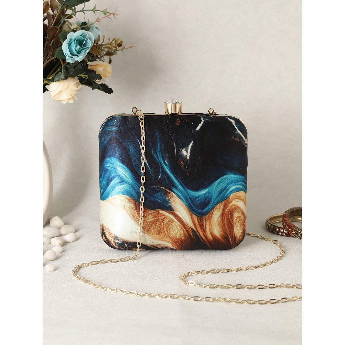 SWISNI Classic Latest Fashionable Clutches For Women (S)