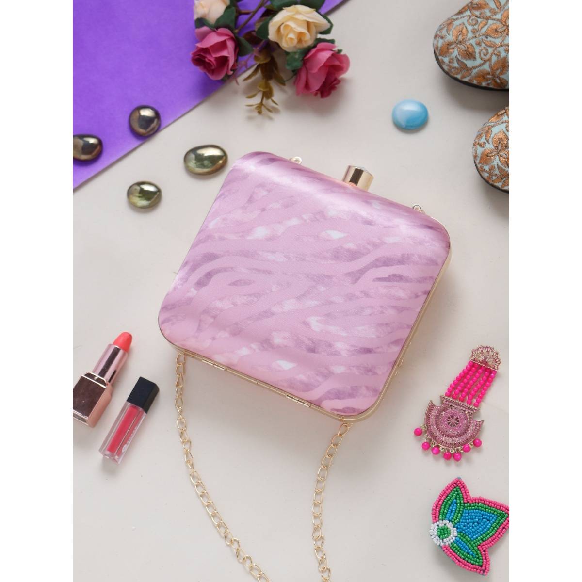 SWISNI Digital Printed Clutch Bag (S)