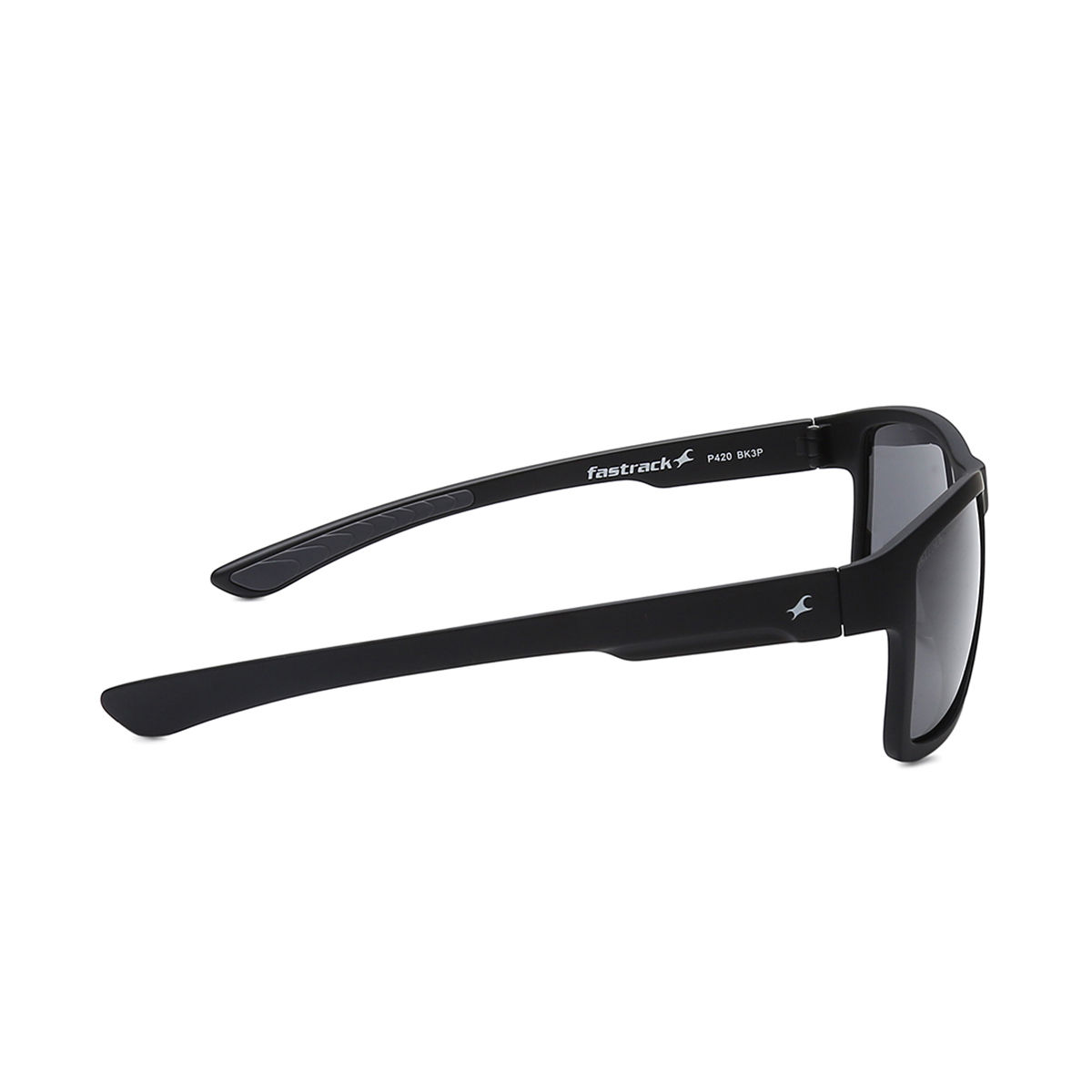 Buy Fastrack Black Rectangle Sunglasses (P420BK3PV) Online