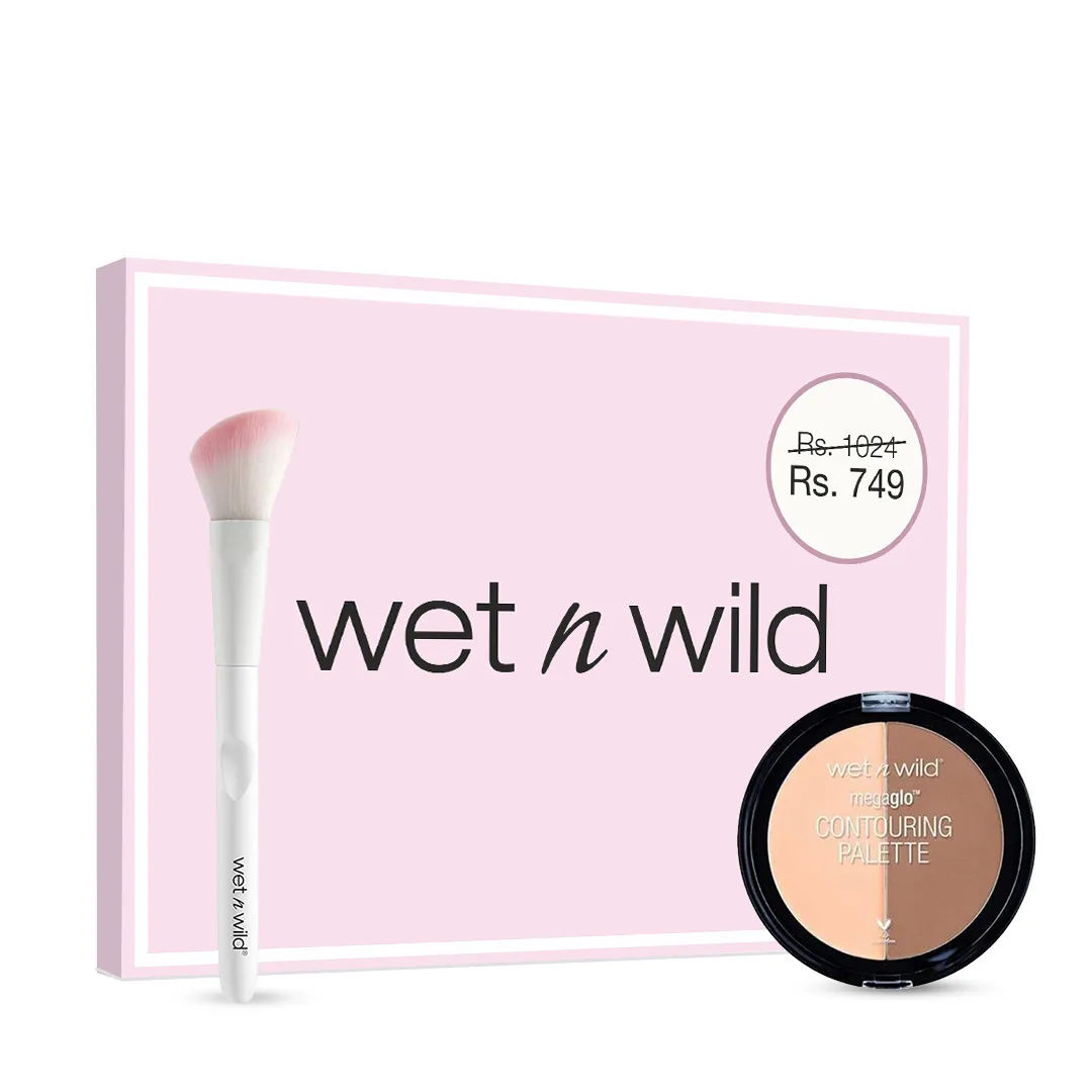 Buy Wet n Wild Contour And Brush Set Online