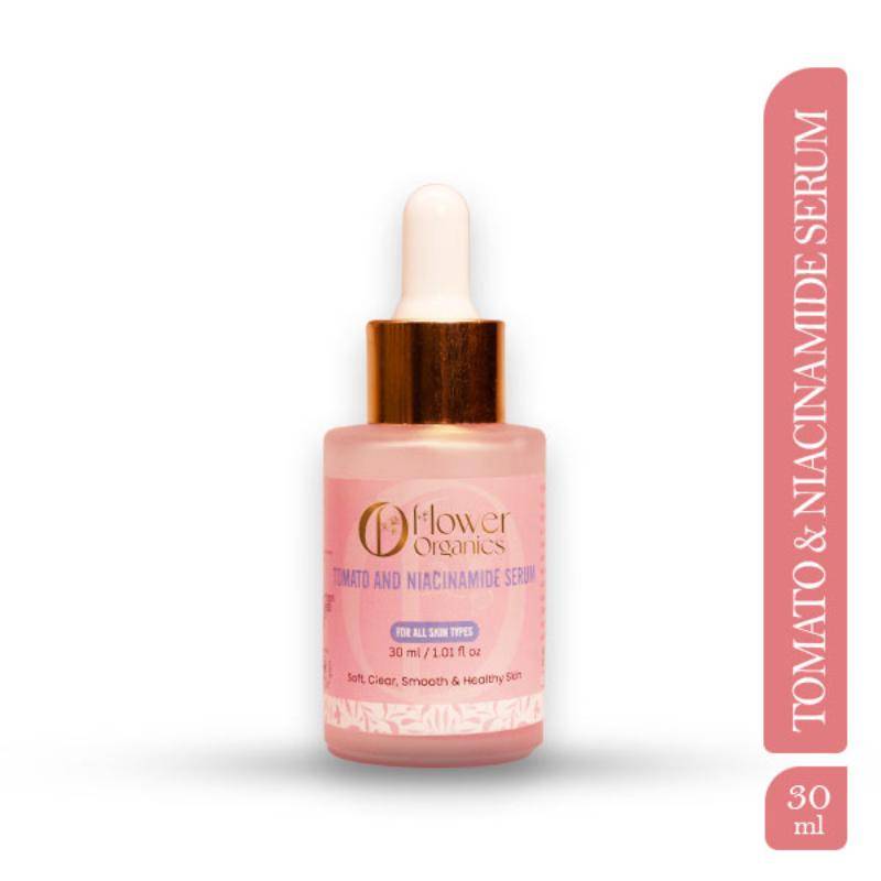 Flower Organics Tomato & Niacinamide Serum