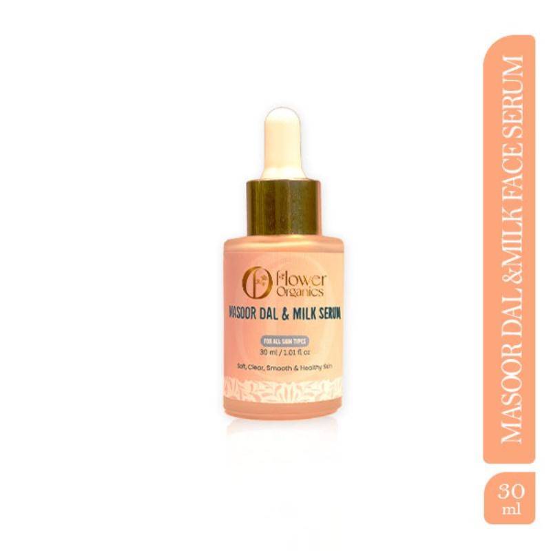 Flower Organics Masoor Dal & Milk Serum