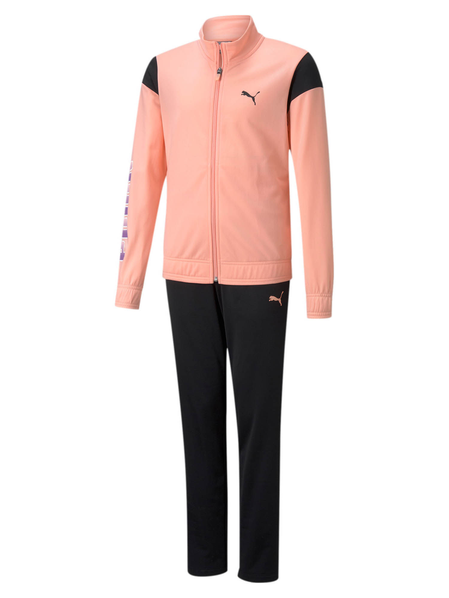 puma peach tracksuit