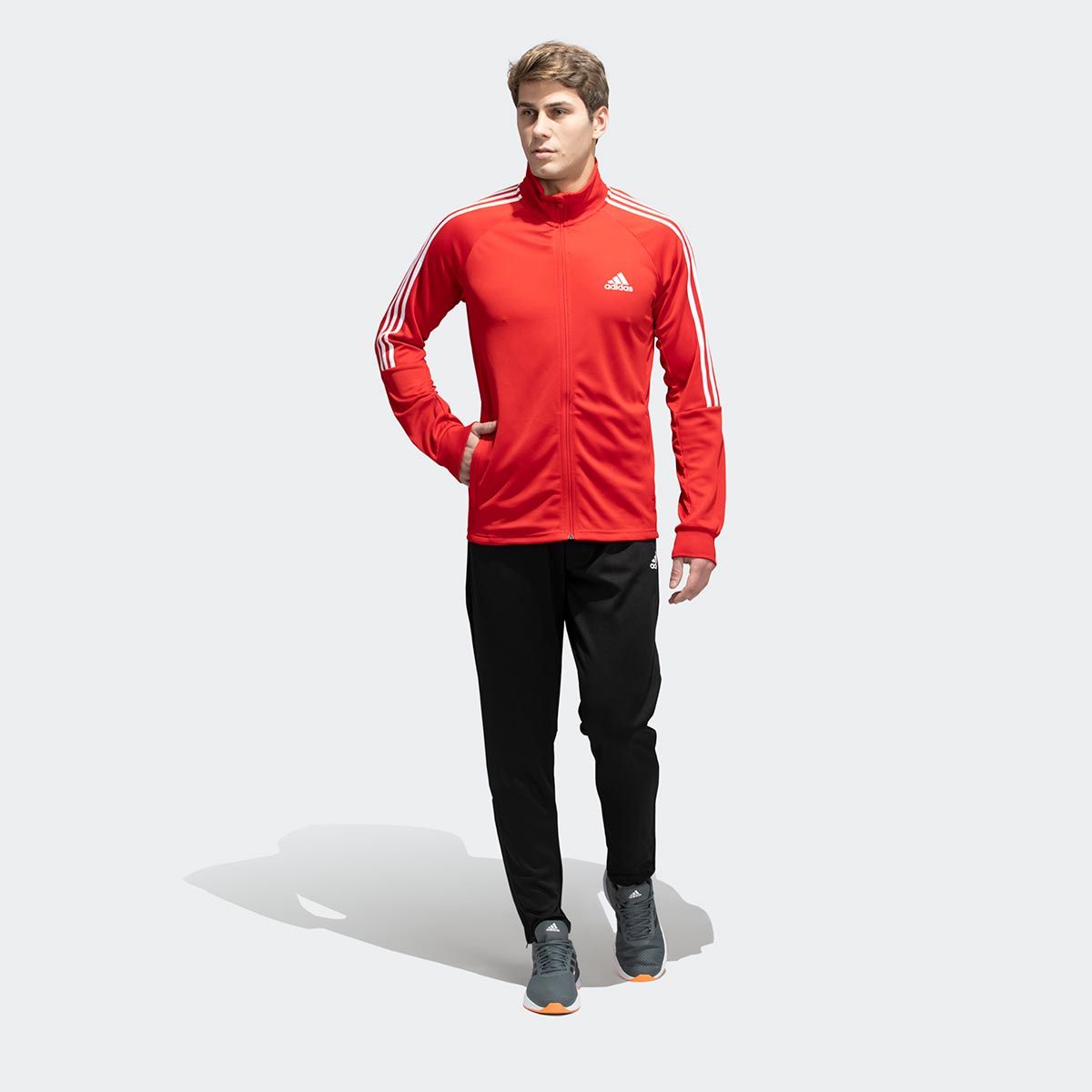 adidas M SERENO TS Red Sports Tracksuit 