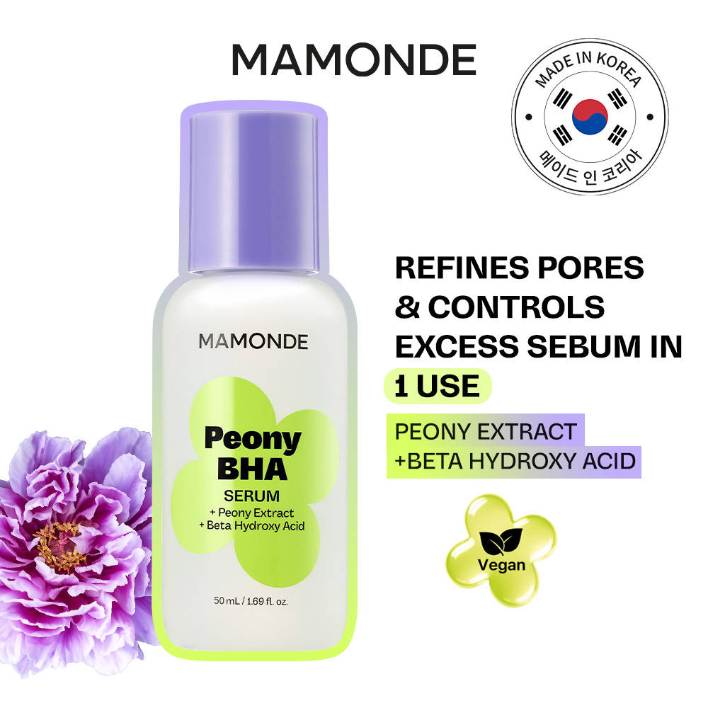 MAMONDE Peony BHA Serum with Peony Extract + Beta Hydroxy Acid