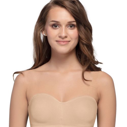 Enamor A019 Perfect Shaping Wirefree Cotton Strapless Bra Non-Padded Full  Coverage - Skin Reviews Online