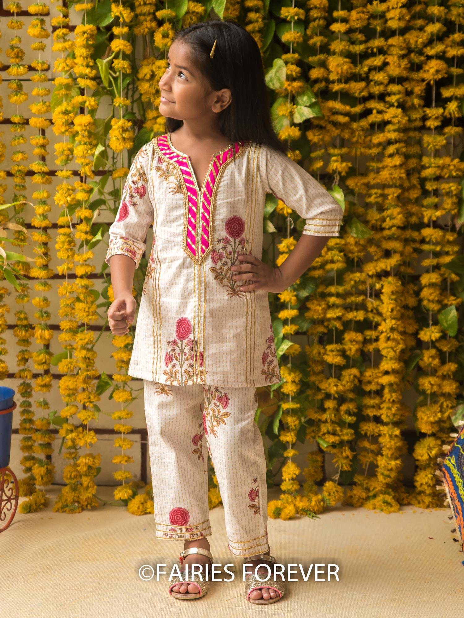 Made Block Print Kurta 