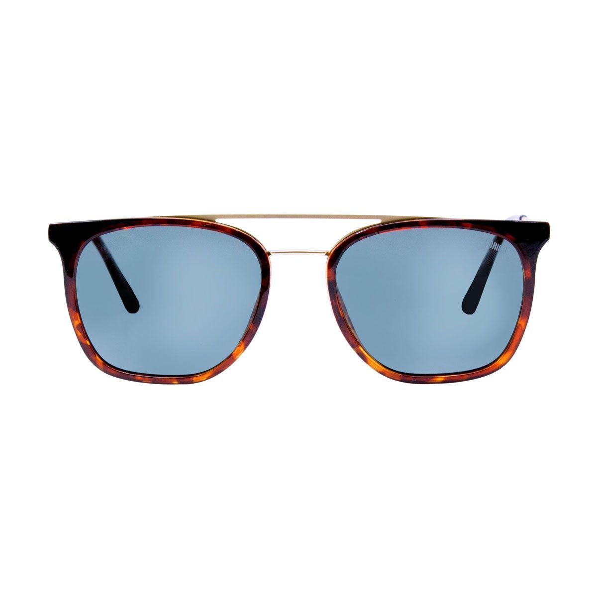 Enrico Red Polycarbonate Wayfarer Suneo Unisex Sunglasses