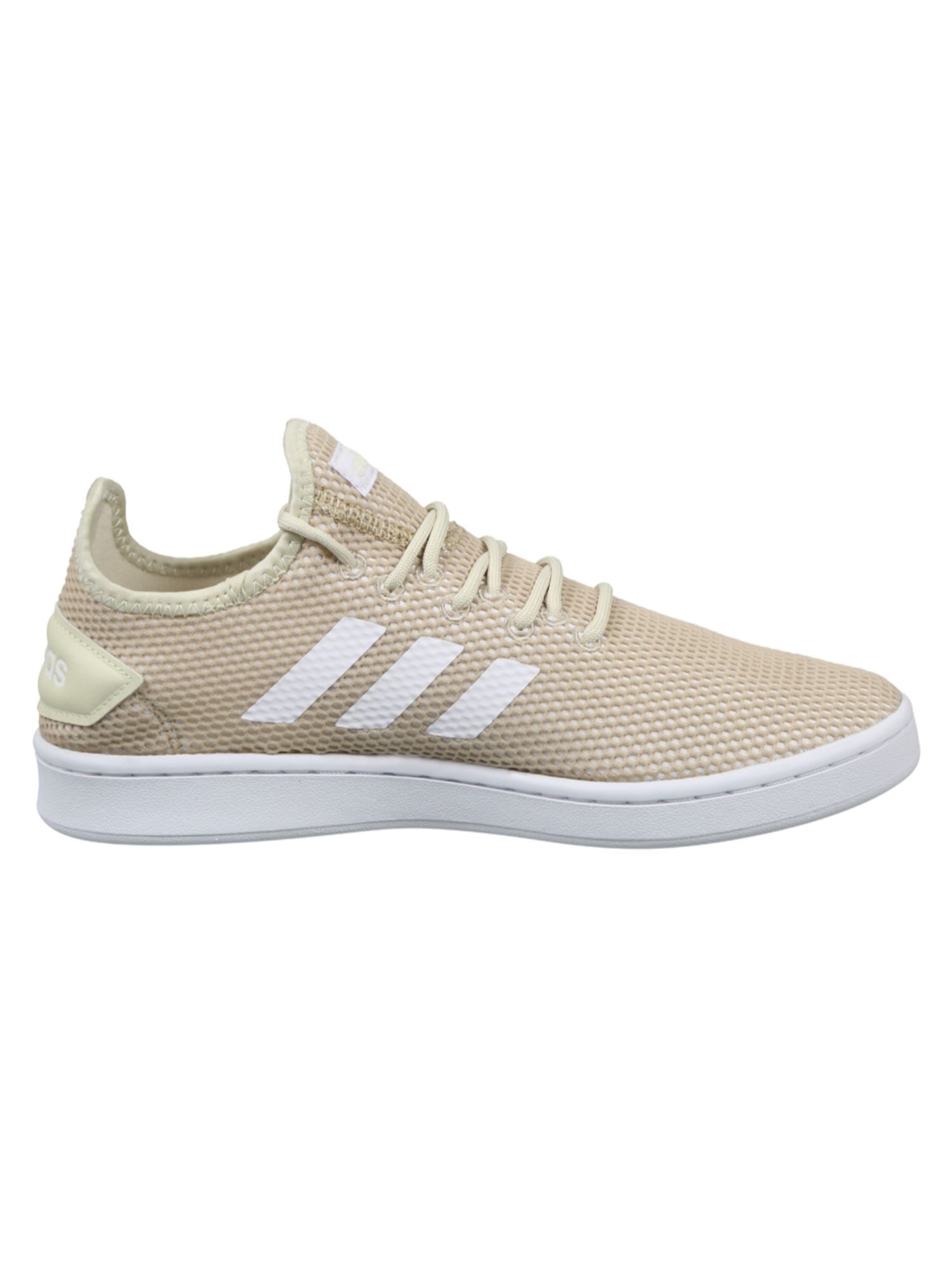 Buy adidas Beige Court Adapt Tennis Shoes Online