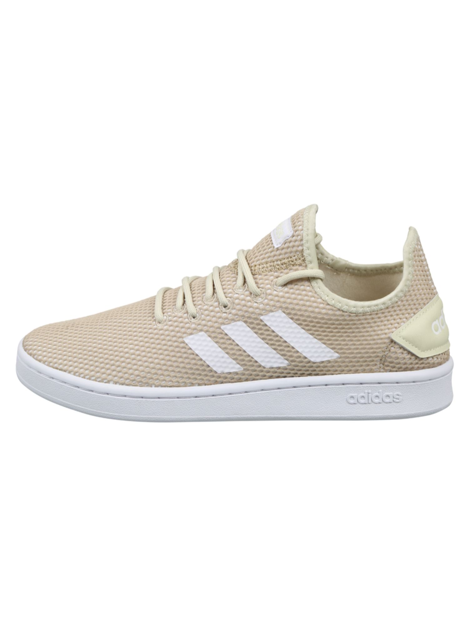 Buy adidas Beige Court Adapt Tennis Shoes Online