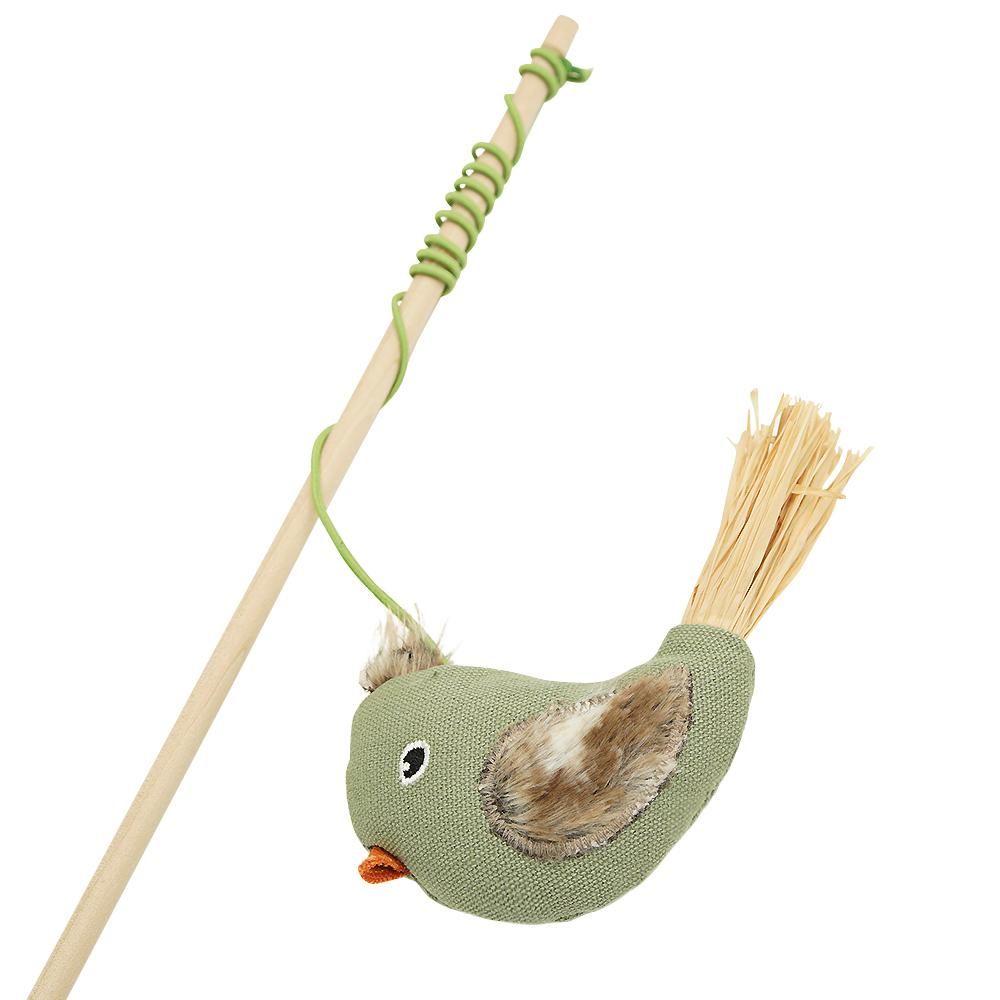 bird cat toy