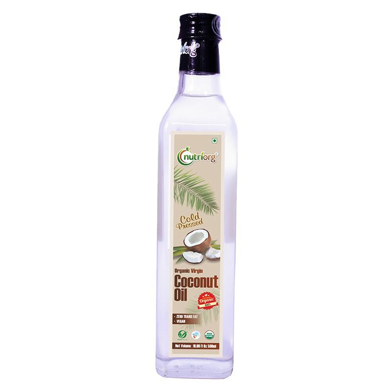 Nutriorg Certified Organic Virgin Coconut Oil