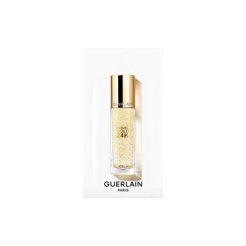 Buy Free Guerlain Parure Gold 25 24K Primer Base Sachet Online