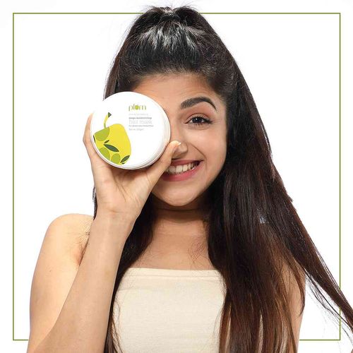 Plum Olive & Macadamia Mega Moisturising Sulphate Free & Paraben Free Hair  Mask For Damage Repair: Buy Plum Olive & Macadamia Mega Moisturising  Sulphate Free & Paraben Free Hair Mask For Damage