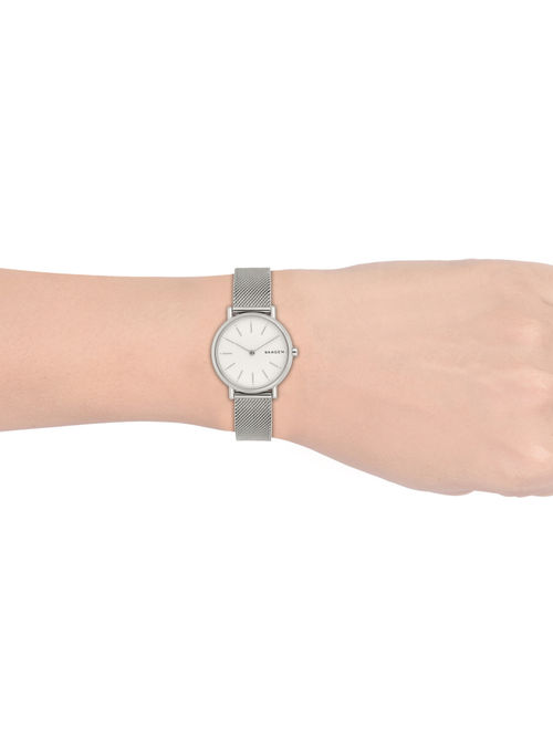 Buy Skagen SKW2692 Signatur Silver Watch For Women Online
