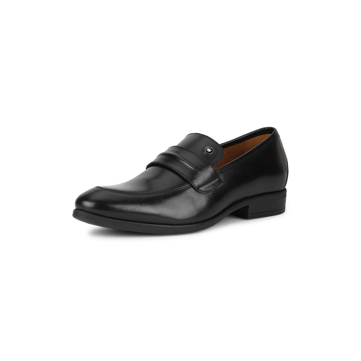 Louis Philippe Slip-On : Buy Louis Philippe Black Formal Shoes Online