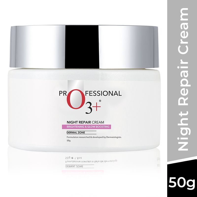 O3+ Night Repair Cream Brightening & Glow Boosting Dermal Zone
