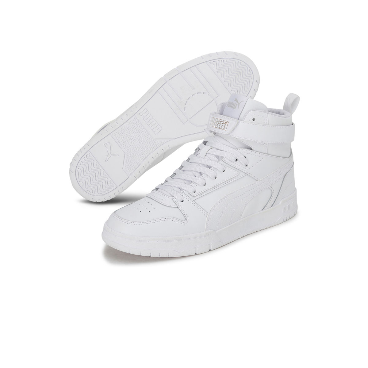 Buy Puma RBD Game Mens White Sneakers Online