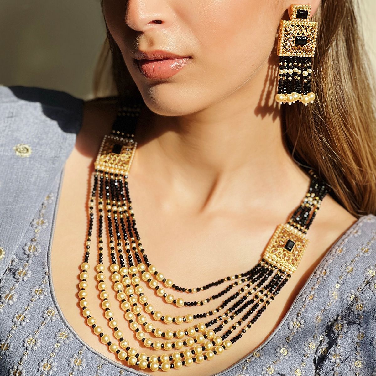 necklace on nykaa