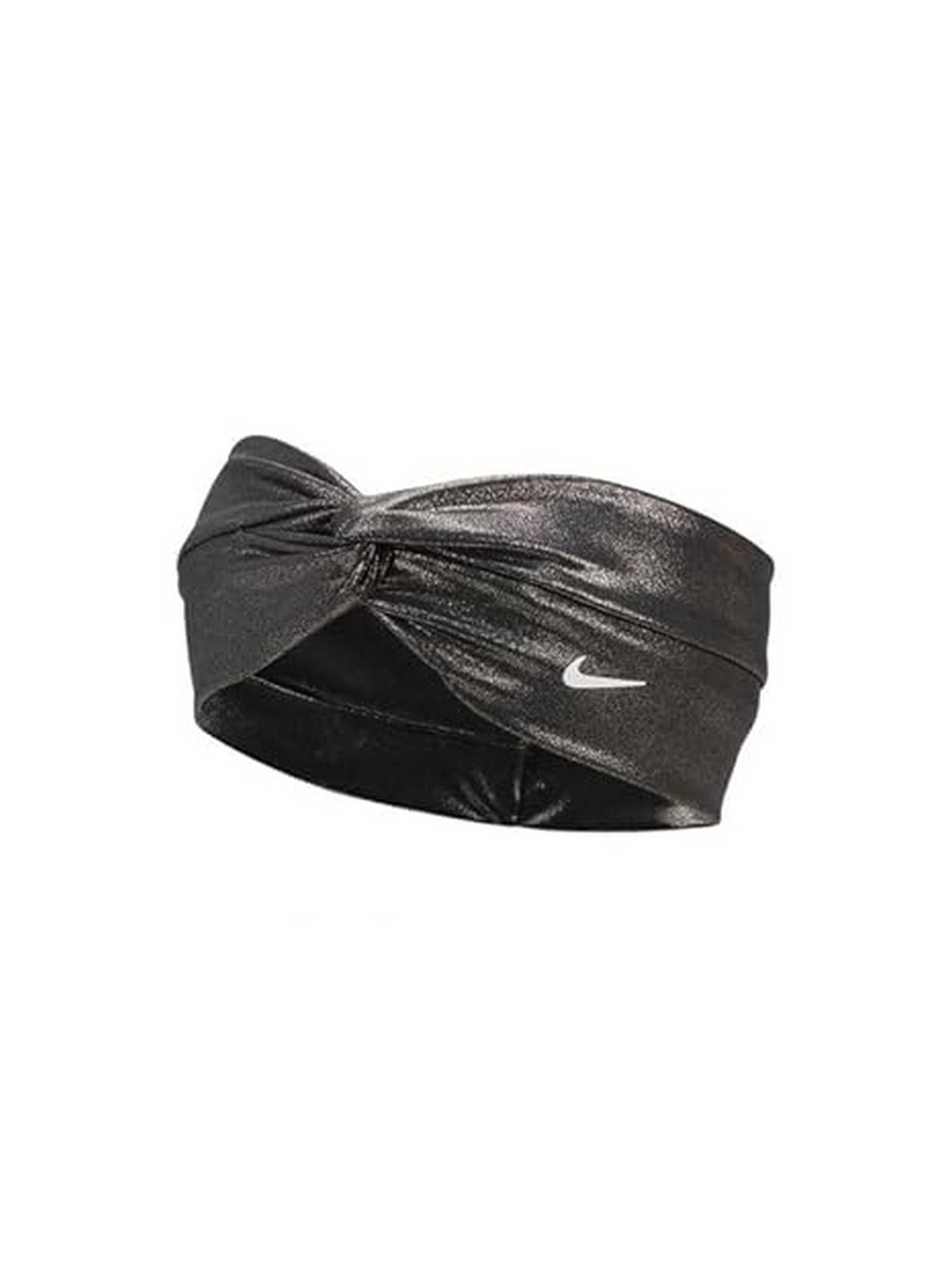 Nike Women Black W Twist Knot Wide Novelty