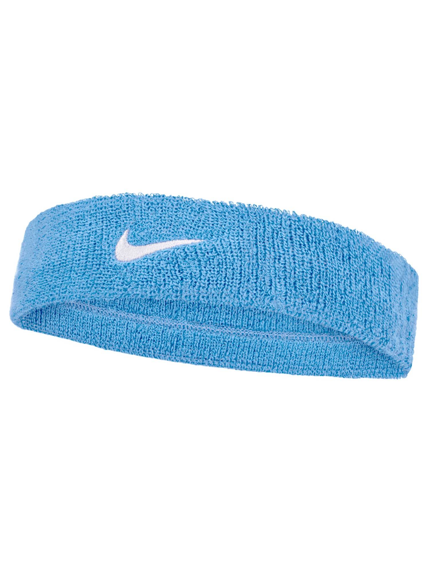 Nike Unisex Blue Swoosh Classic Headband