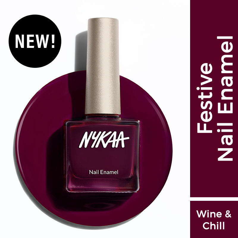 Nykaa Nail Enamel Lilac Cupcake and Kiwi Kooler Review - Glossypolish |  Nails, Pastel nail polish, Nail paint
