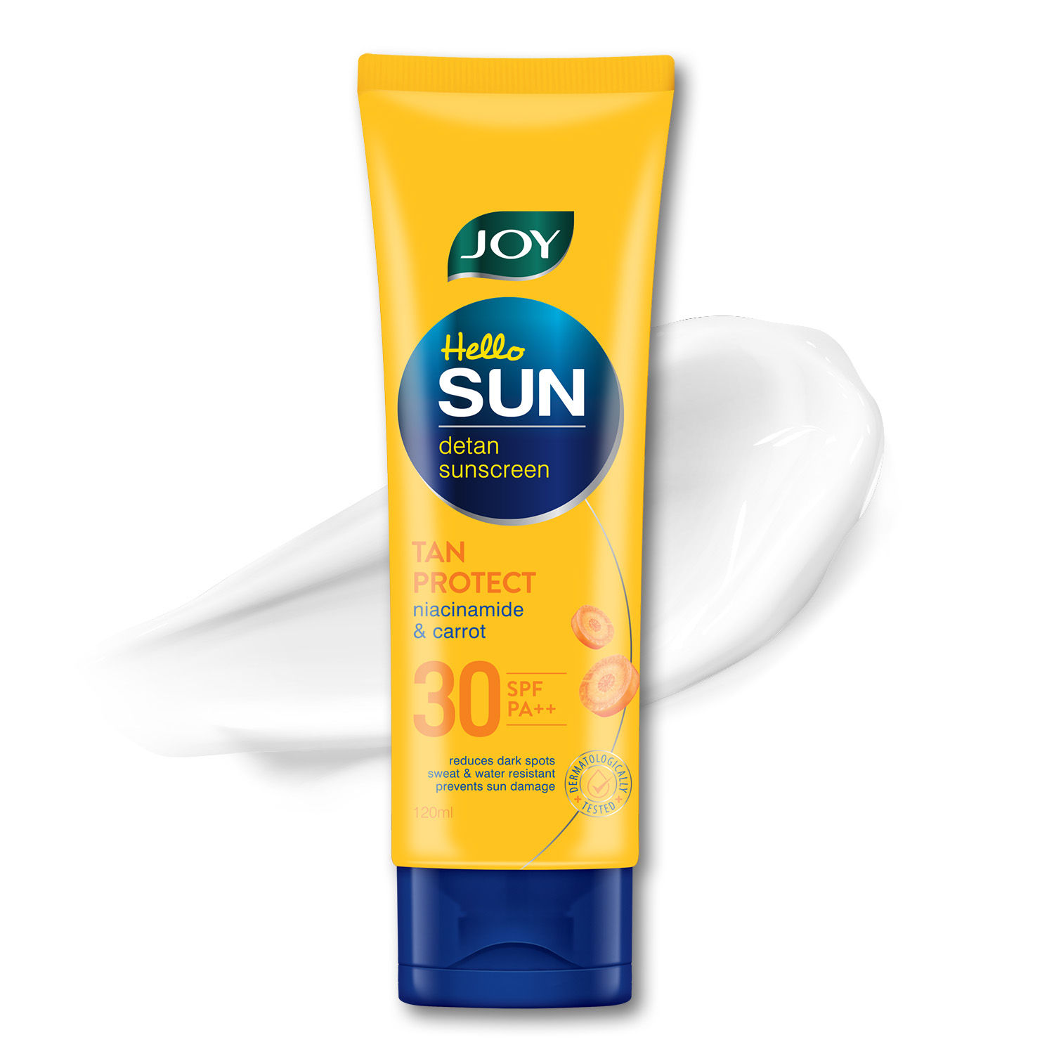Joy Broad Spectrum SPF 30 Face & Body Sunscreen - Lightweight & Zero White Cast