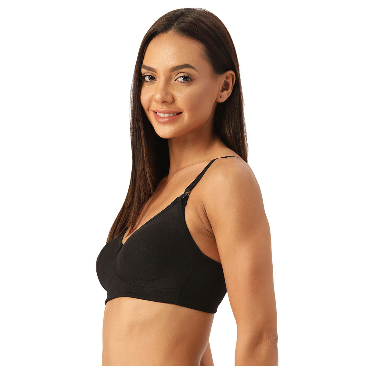 Buy Inner Sense Organic Cotton Antimicrobial Soft Nursing Bra with