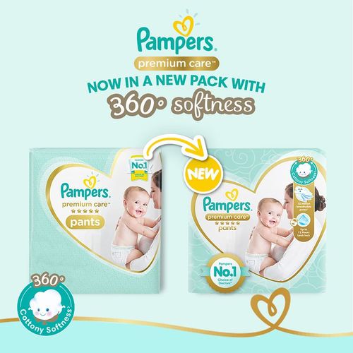 Buy Pampers Premium Care Pants Diapers, Small Online
