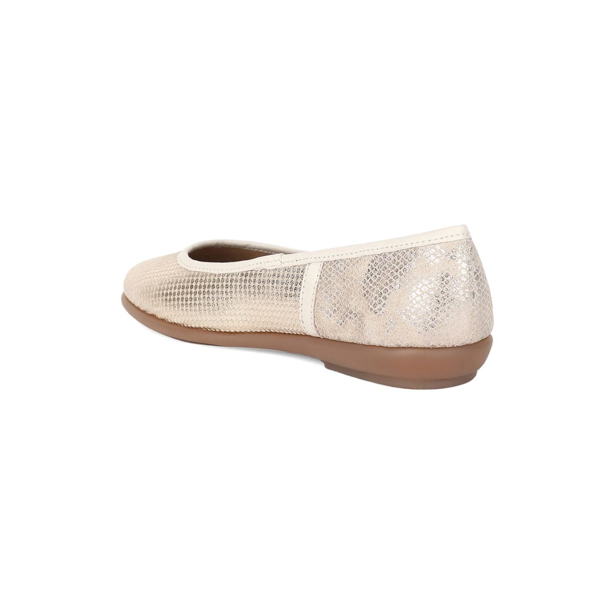 Womens Hush Puppies Janessa Ballerina Orange - View #6