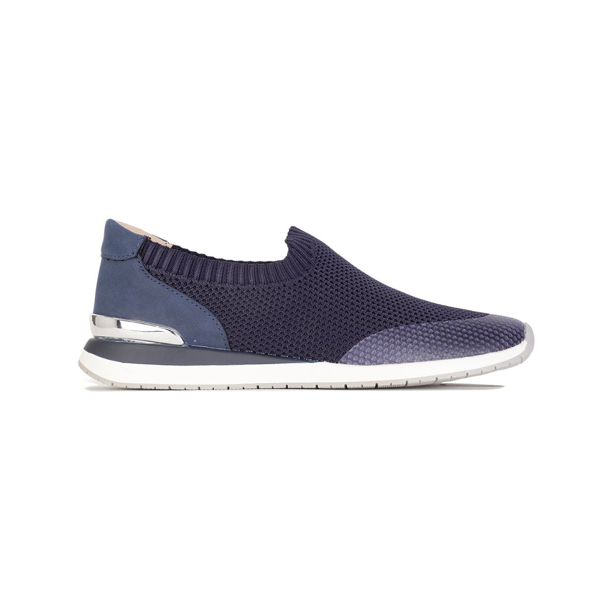 Buy Naturalizer Women Slip-On Sports Shoes Navy Blue Online