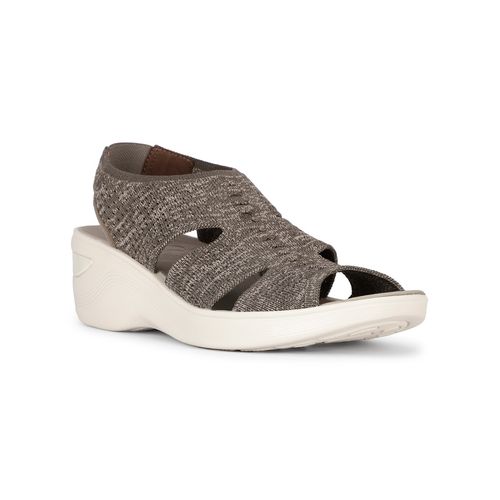 Naturalizer Women Back Strap Sandals Brown (UK 2)