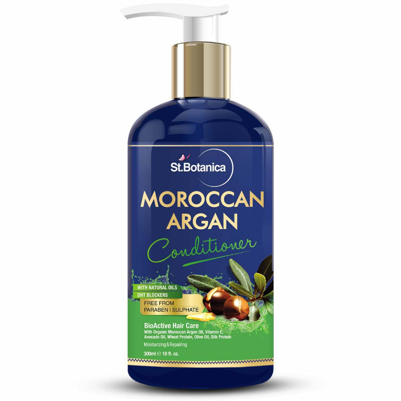 St.Botanica Moroccan Argan Hair Conditioner Free From Paraben & Sulphate